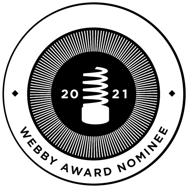 The Webby Awards Nominee badge